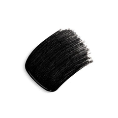 Phyto-Noir Mascara lashes before application to show contrast.
