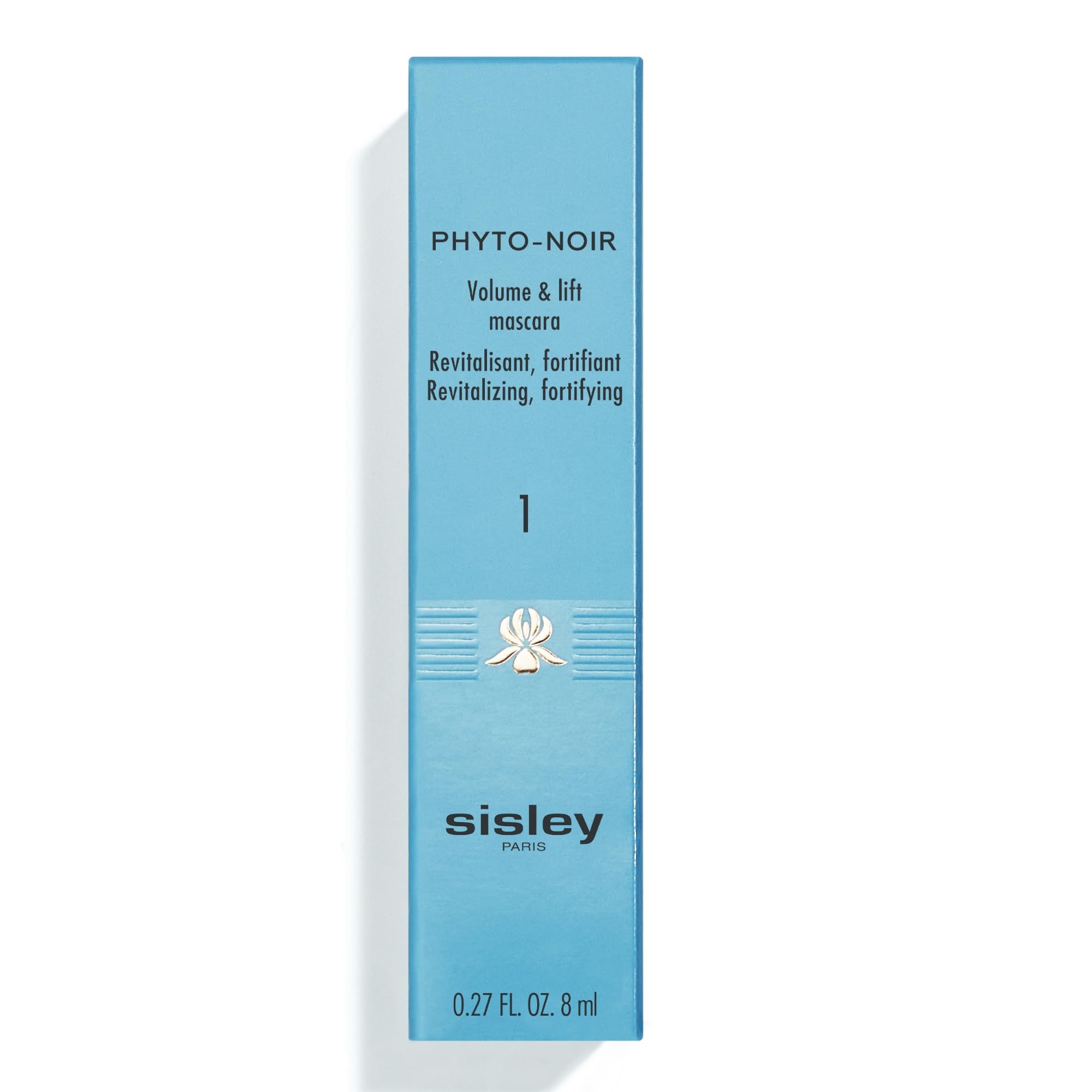 Final Phyto-Noir wear showing dense, defined lashes all day.