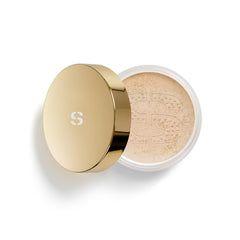 Sisley Paris Phyto-Teint Poudre Libre packaging with translucent compact for an all-day matte finish.