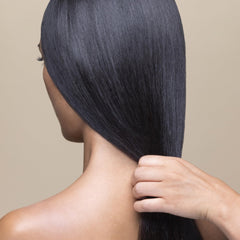 Detangled hair after using Sisley Paris Restructuring Conditioner
