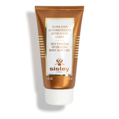 Sisley Paris self-tanning bottle 150ml showing even glow and deep hydration