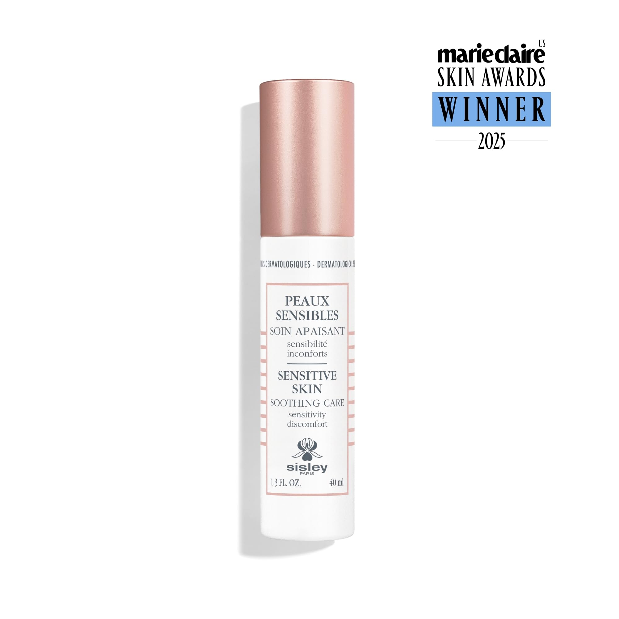 Face application demonstrating quick absorption and comfortable feel with Sisley Paris.