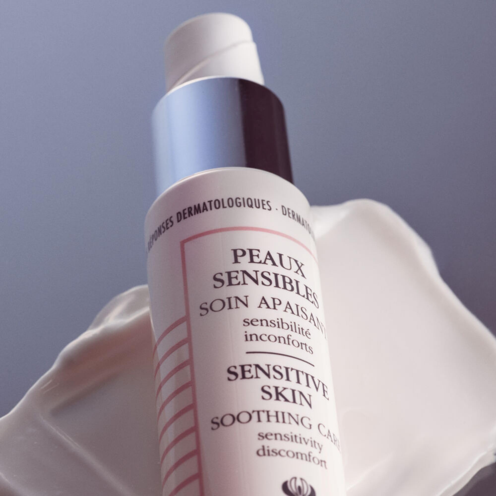 Luxurious jar packaging signals premium skincare from Sisley Paris.
