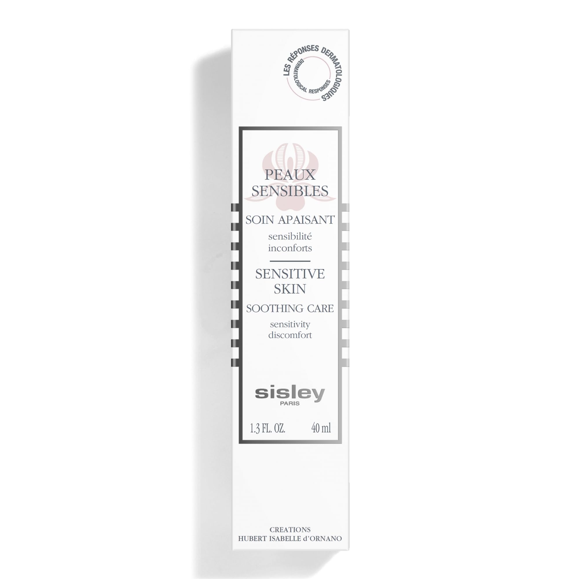 Daily serenity moment with Sisley Paris moisturizer delivering calm comfort.