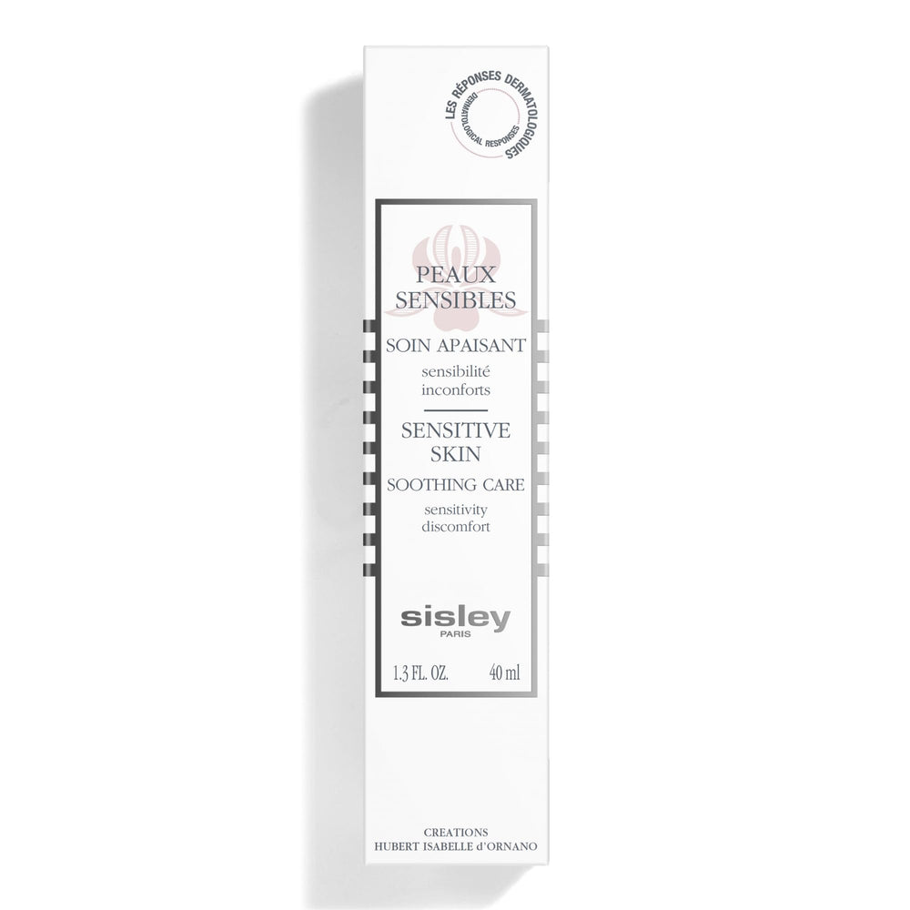 Daily serenity moment with Sisley Paris moisturizer delivering calm comfort.