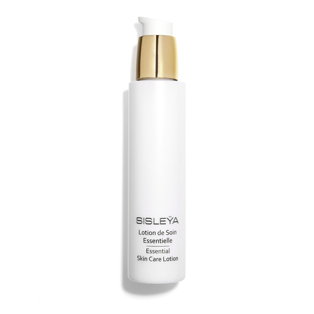 Sisley Paris Sisleya Lotion bottle pour enhances absorption for next skincare steps.