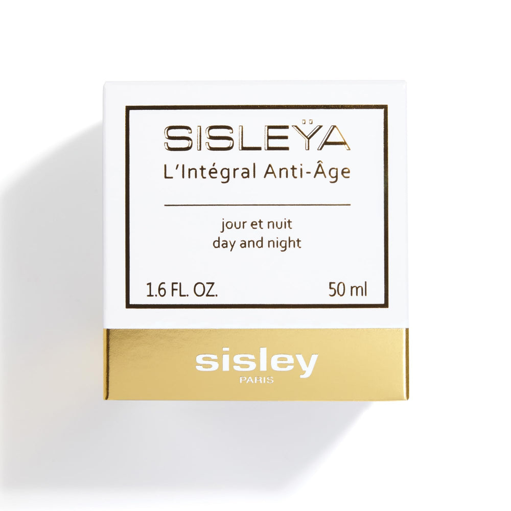 Sisley Paris Sisleya Integral Anti-Age packaging close-up signaling luxury skincare