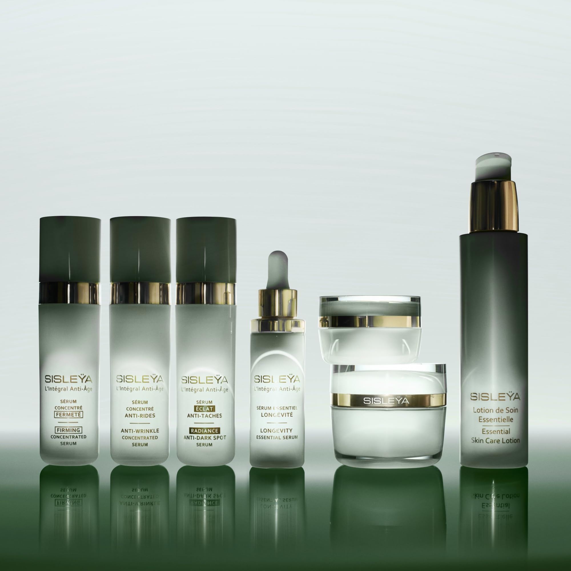 Glowing, refreshed complexion after using Sisley Paris serum.