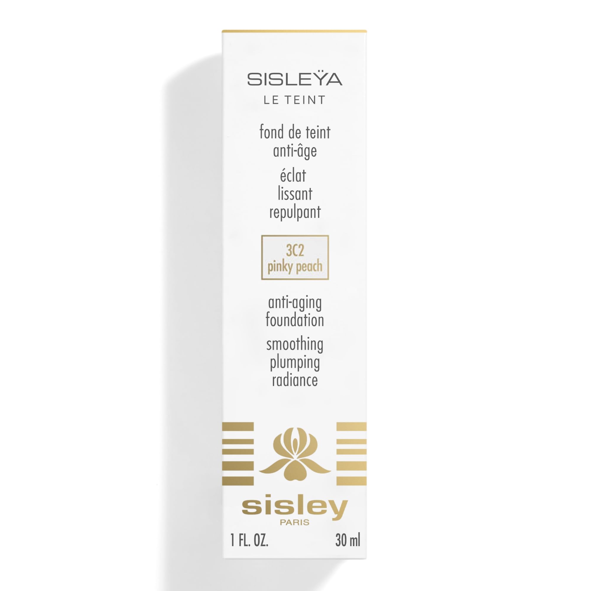 Sisley Paris Sisleya Le Teint applied on face for even, luminous wear