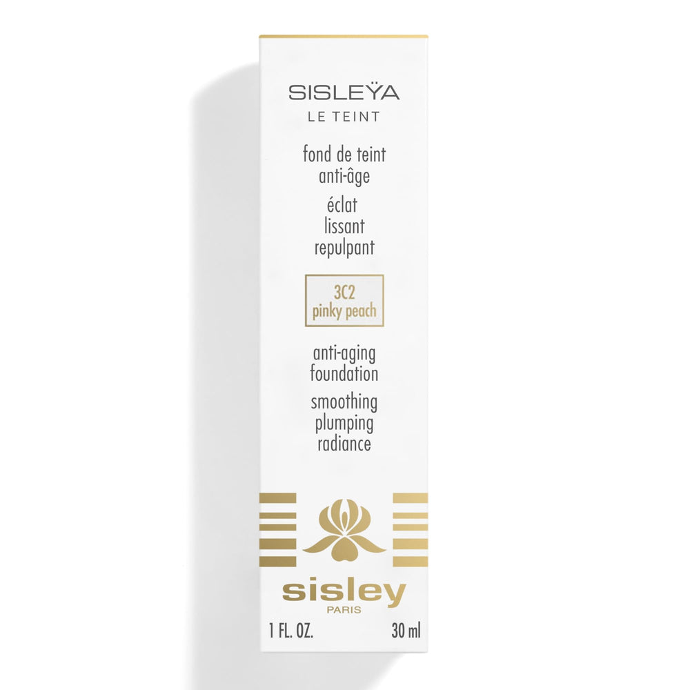 Sisley Paris Sisleya Le Teint applied on face for even, luminous wear