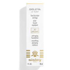 Sisley Paris Sisleya Le Teint applied on face for even, luminous wear