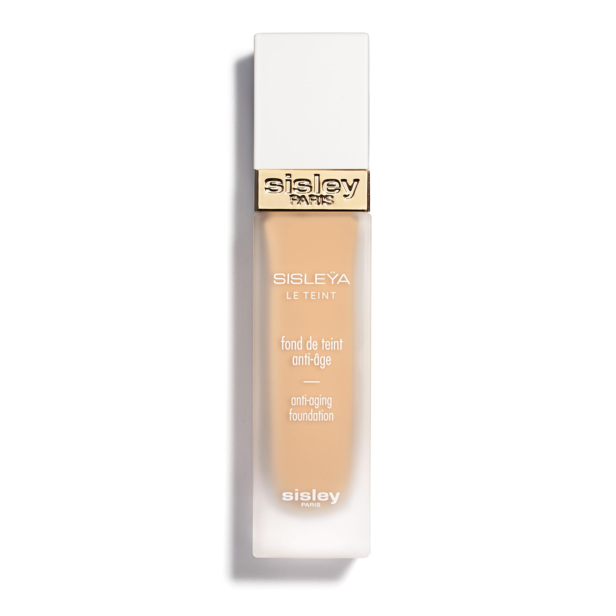 Sisley Paris Sisleya Le Teint Porcelaine bottle delivers oil-free radiance and smoothing.