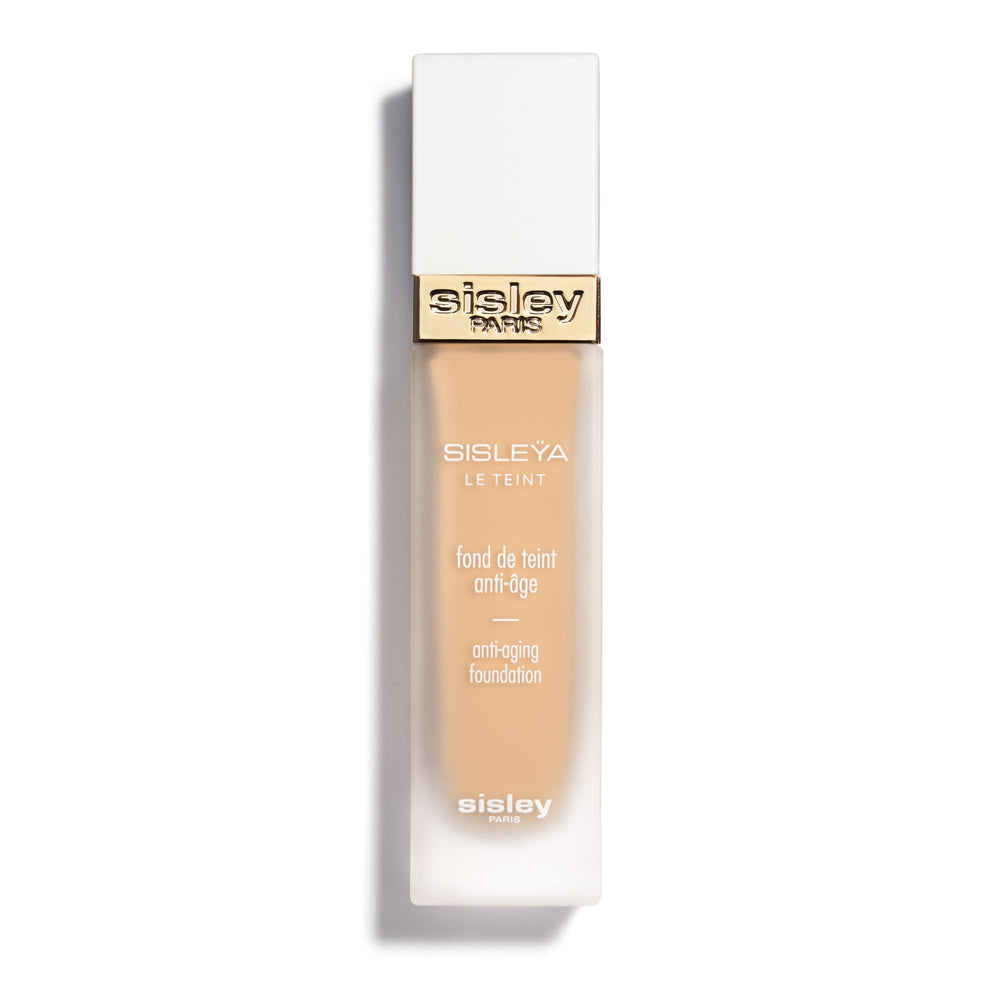 Sisley Paris Sisleya Le Teint Porcelaine bottle delivers oil-free radiance and smoothing.