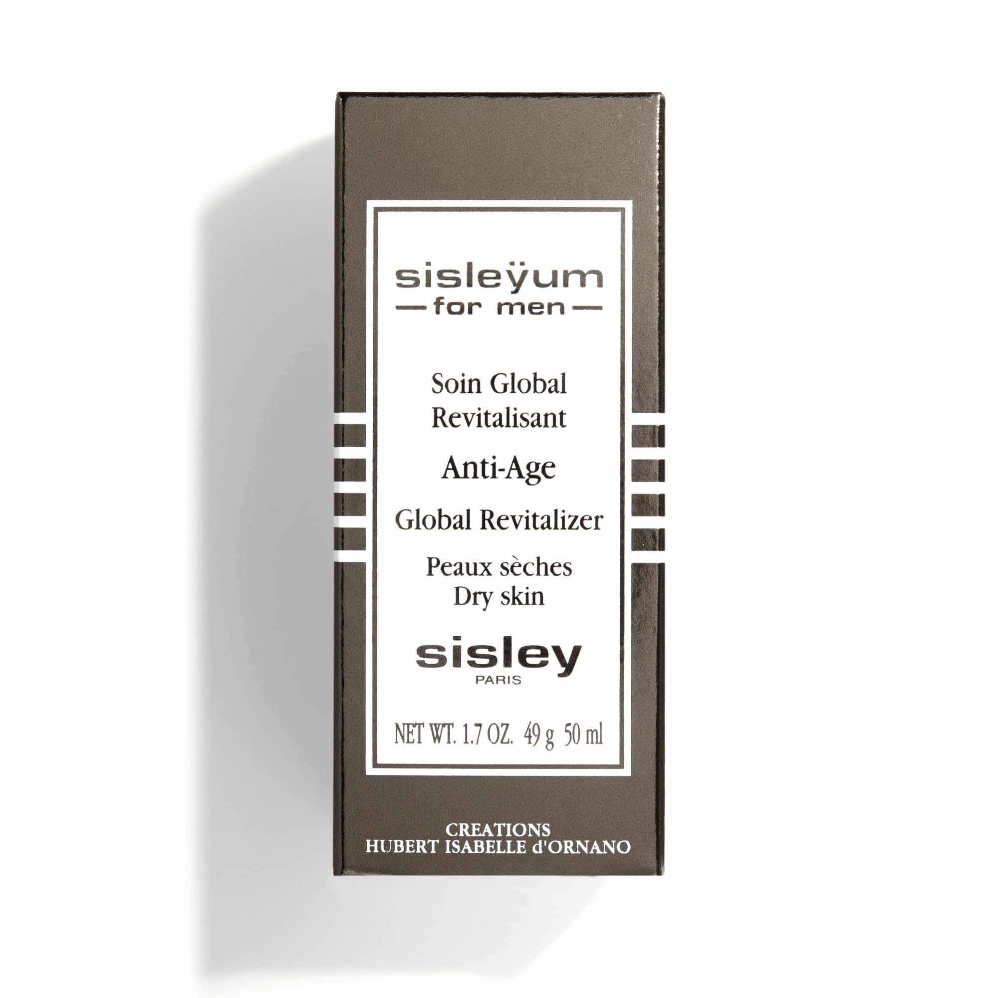 Sisleyum for Men aftershave application shows soothing care against razor burn.