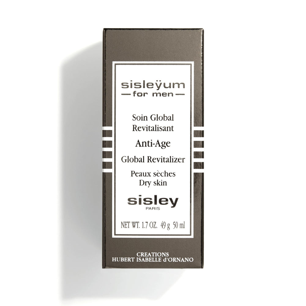 Sisleyum for Men aftershave application shows soothing care against razor burn.