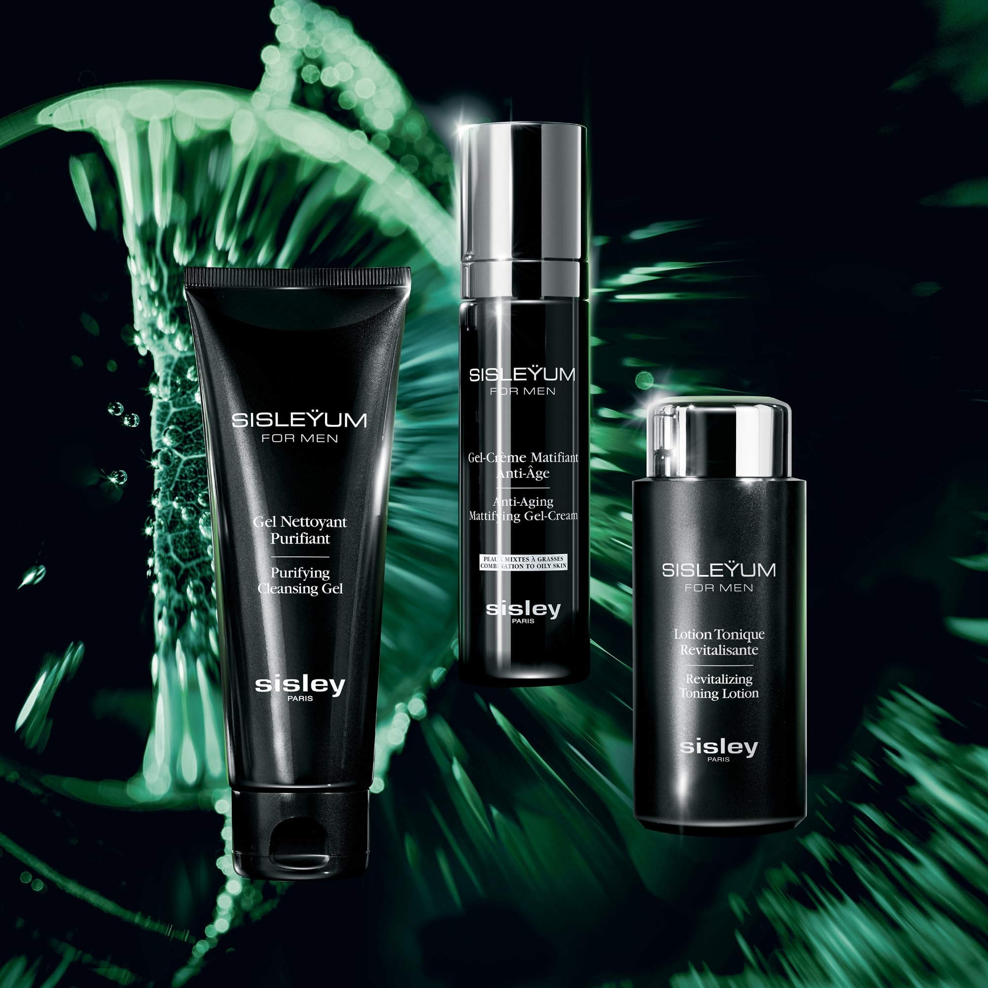 Morning or evening use with Sisleyum Gel for daily cleansing.