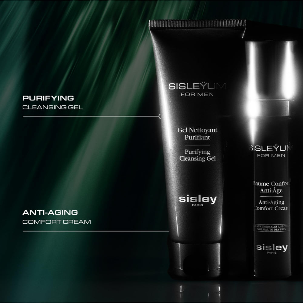 Plant-derived sugar supports skin barrier in Sisleyum cleansing gel.