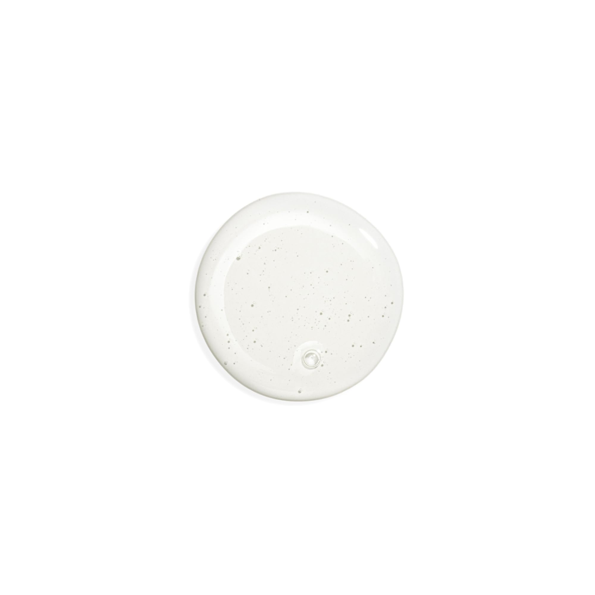 Sisleyum Purifying Cleansing Gel pour shot showing quick foaming action.