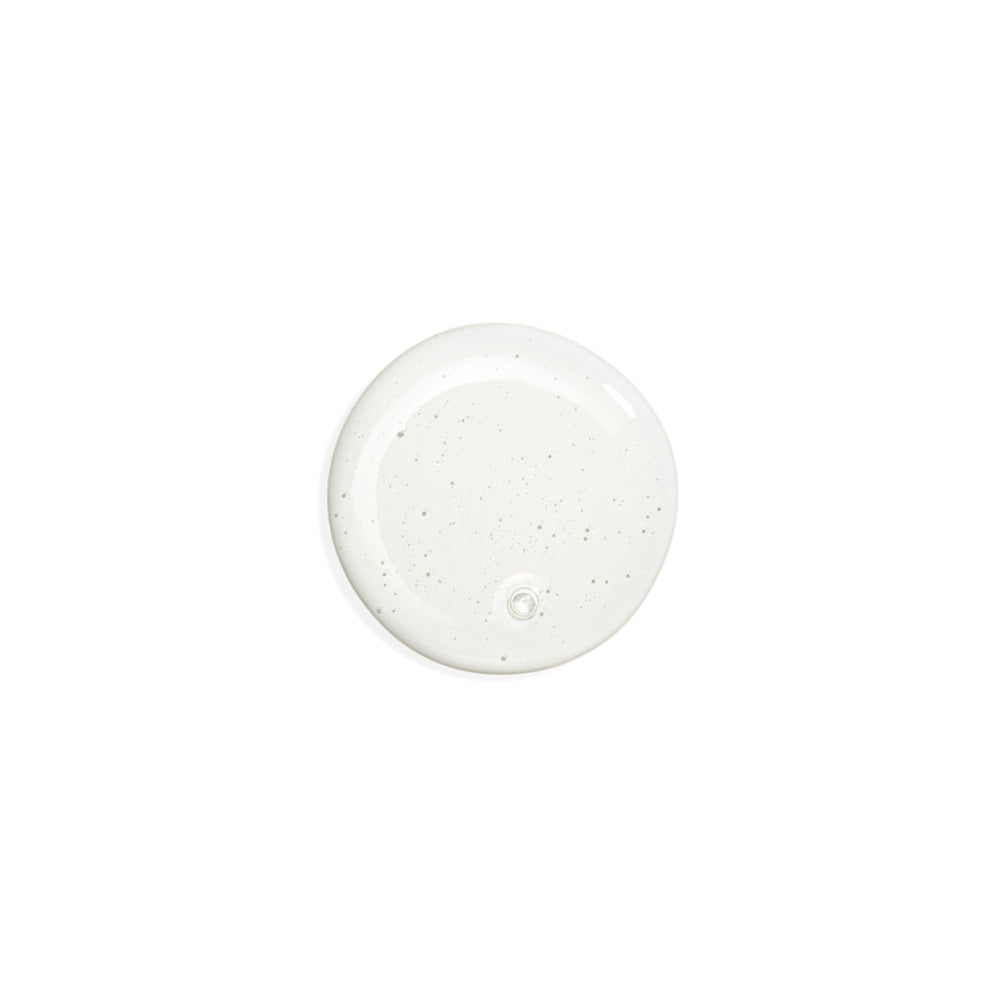 Sisleyum Purifying Cleansing Gel pour shot showing quick foaming action.