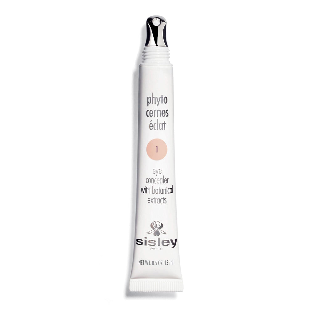 Sisley Phyto-Cernes Eclat No. 1 metal tip cooling effect on eye contour.