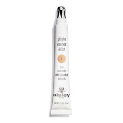 Sisley Phyto-Cernes Eclat No. 2 application brush enables tailored coverage.