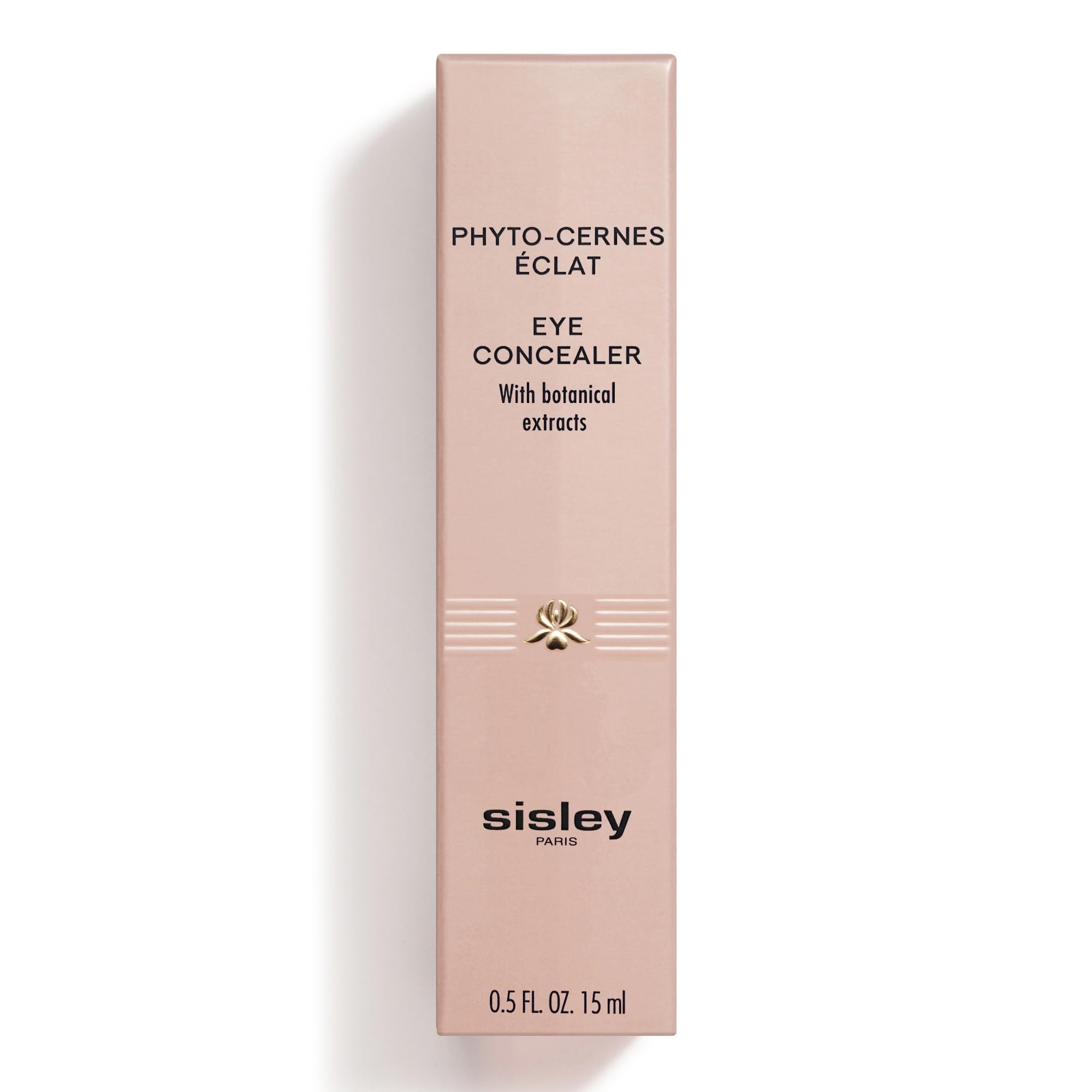 Sisley Phyto-Cernes Eclat No. 2 swatch shows natural finish and brightening.