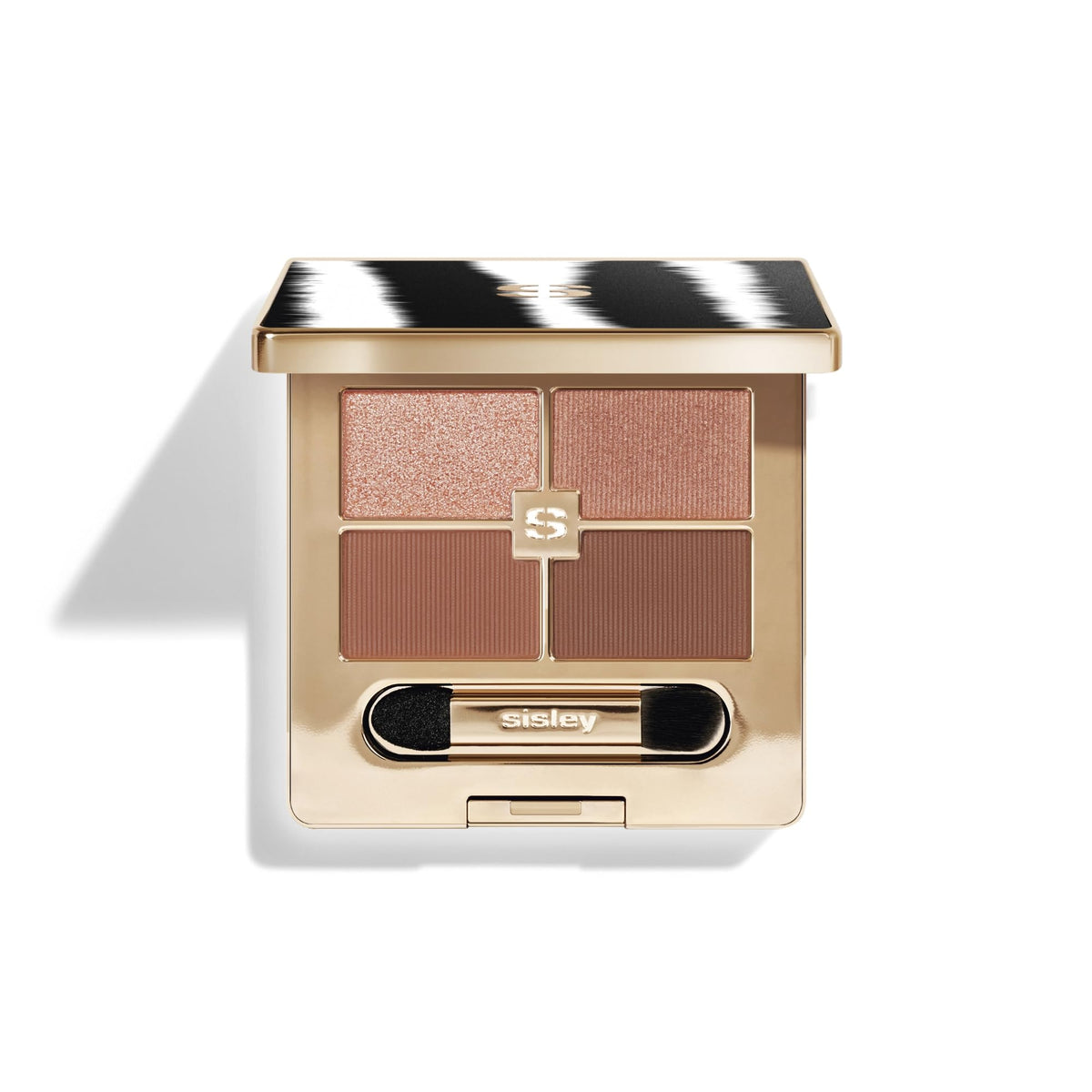 Sisley Phyto-Eye Palette 2 Bois de Rose open compact for on-the-go color