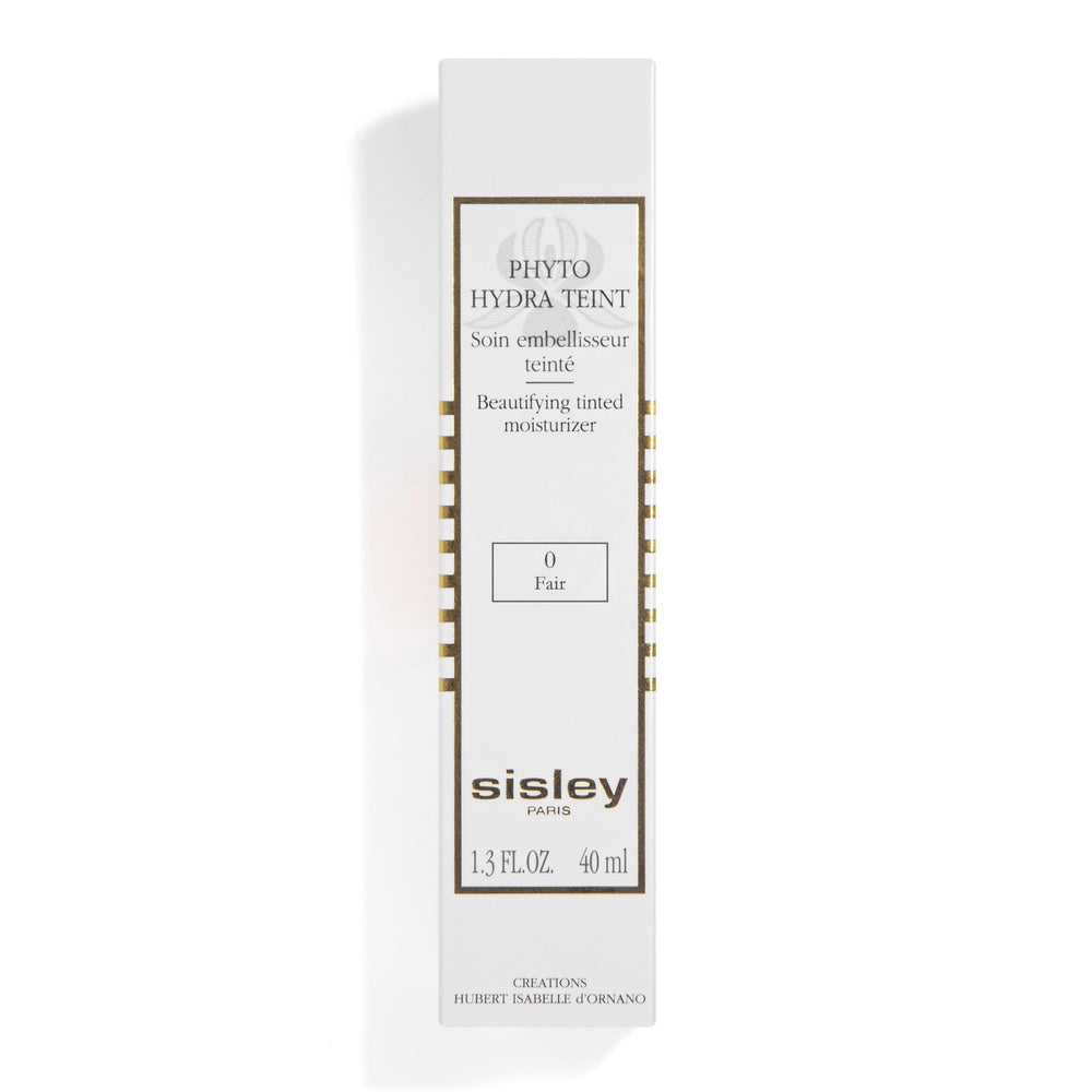 Sisley Phyto-Hydra Teint fluid formula offers breathable wear and light coverage.