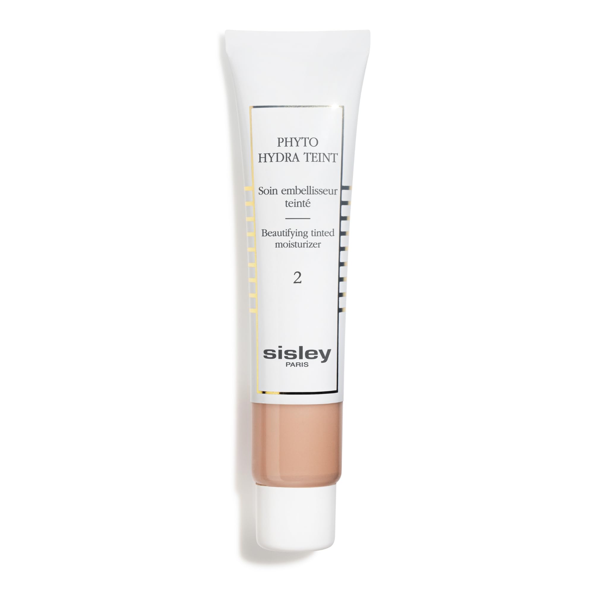 Sisley Paris Phyto-Hydra Teint No. 2 bottle close-up for everyday use