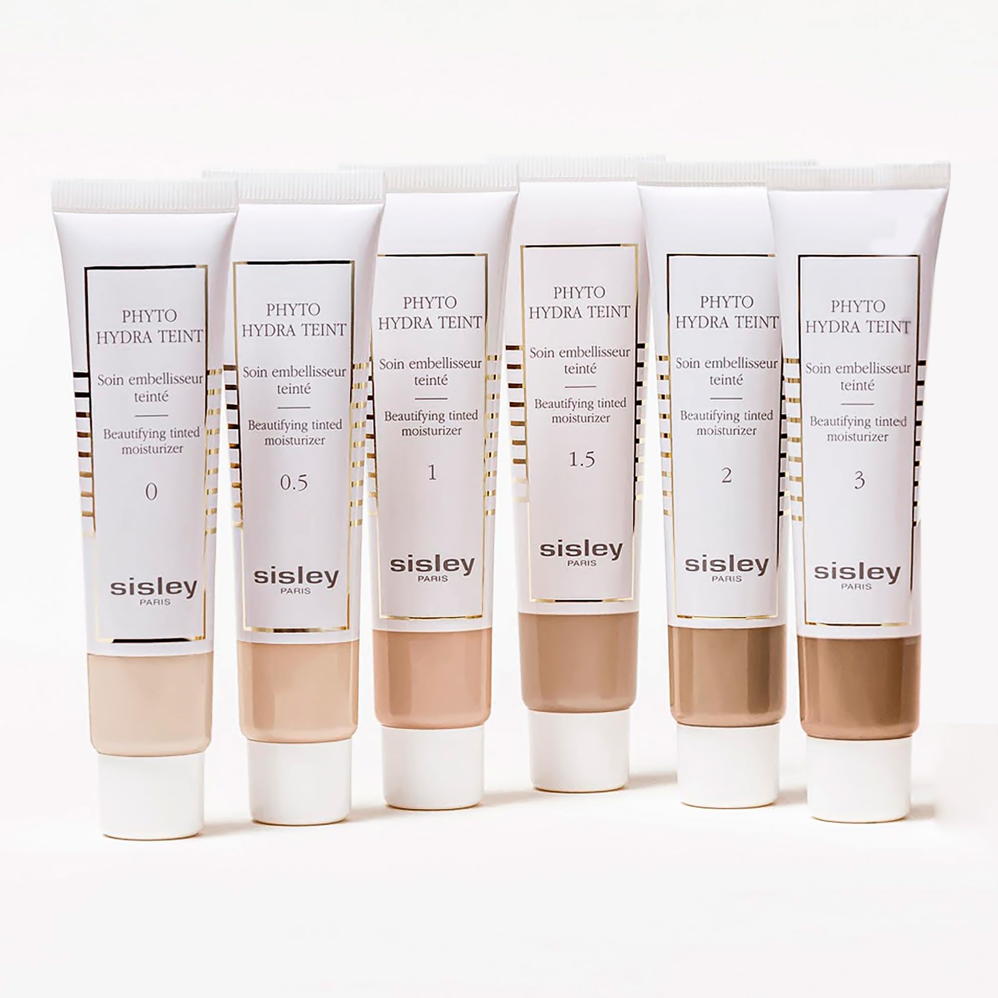 Sisley Paris Phyto-Hydra Teint No. 2 shade swatch