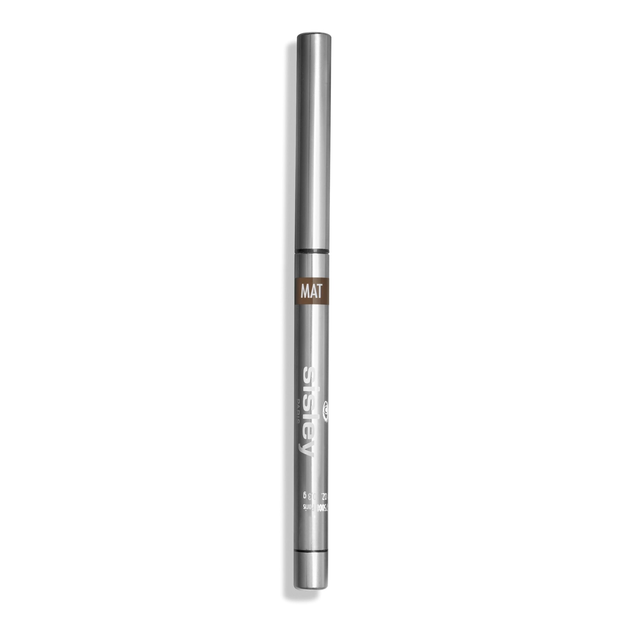 Matte Chestnut shade swatch from Sisley Phyto-Khol Star for bold definition.