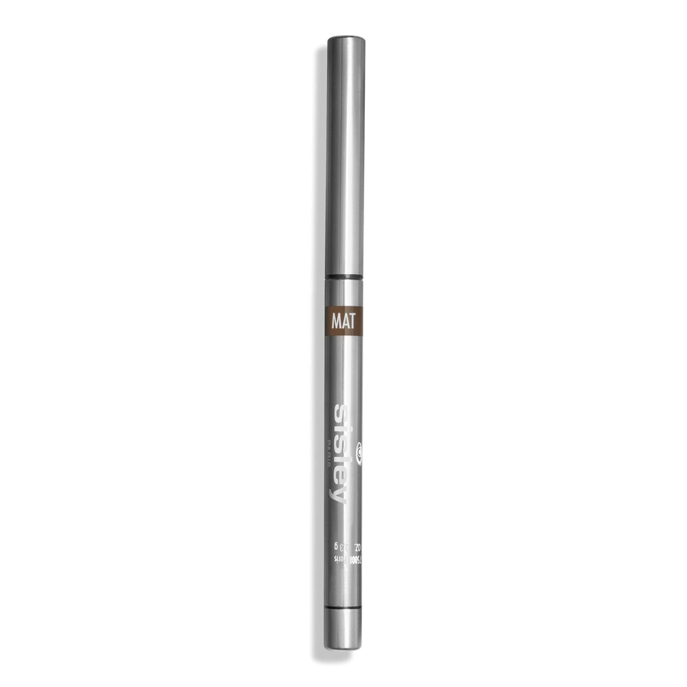 Matte Chestnut shade swatch from Sisley Phyto-Khol Star for bold definition.