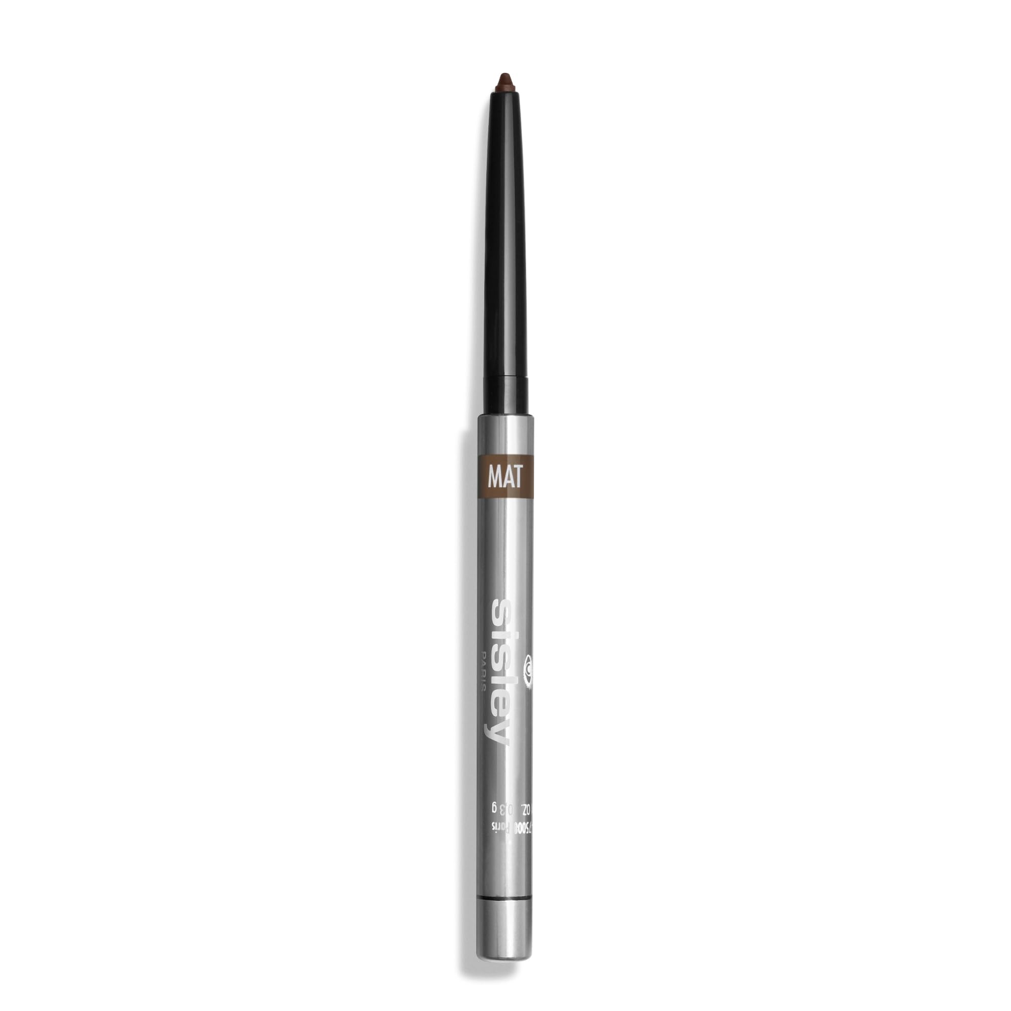 Sisley Phyto-Khol Star waterproof pencil creates a precise line on the upper lash line.