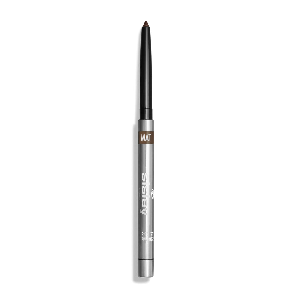 Sisley Phyto-Khol Star waterproof pencil creates a precise line on the upper lash line.