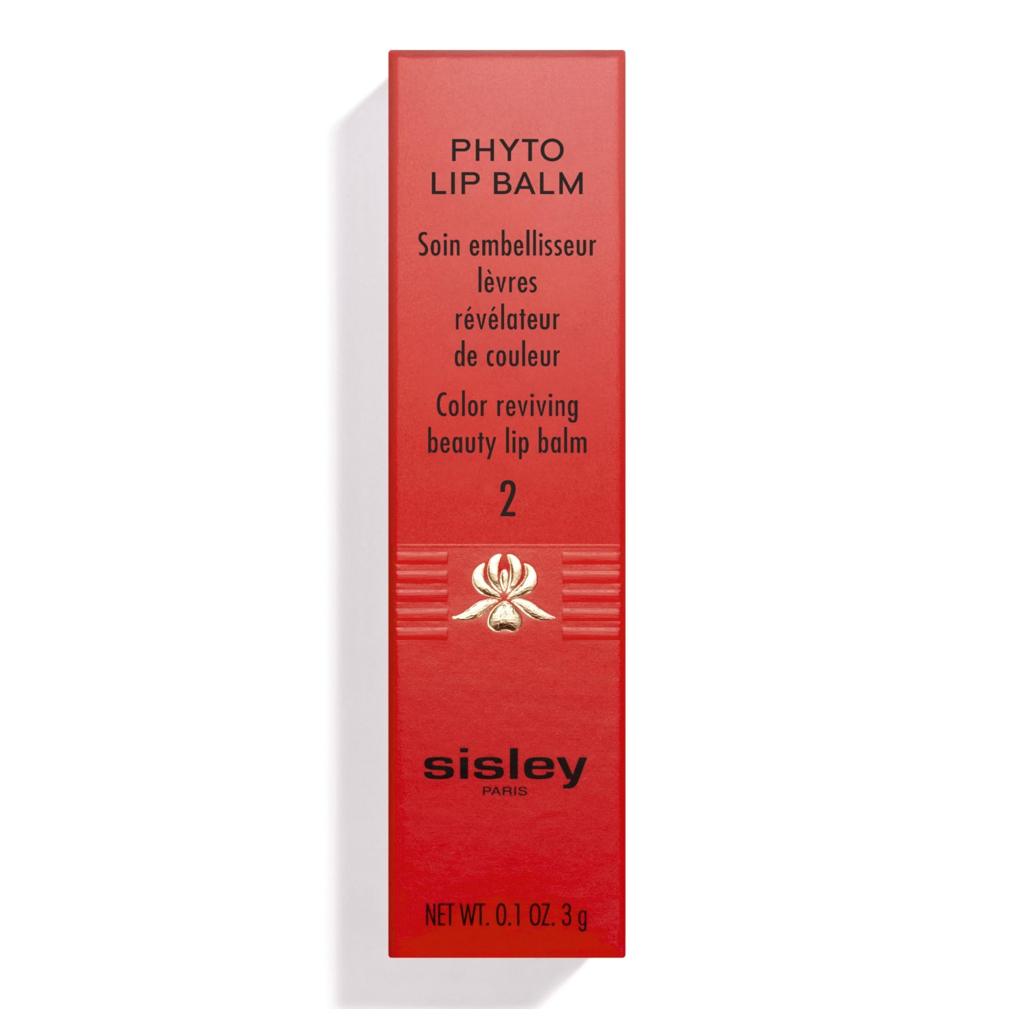 Sisley Phyto-Lip Balm used as lipstick base for vibrancy
