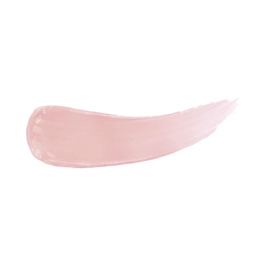Sisley Phyto-Lip Balm Pink Glow swatch on lips