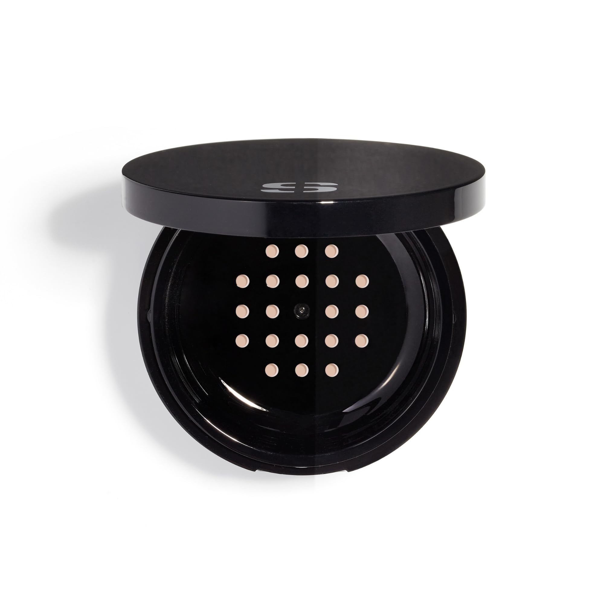 Sisley Phyto-Poudre Libre compact with mirror for on-the-go matte finish.