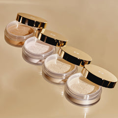 Sisley Paris Phyto-Teint Poudre Libre Deep 4 puff-application on the cheek controls shine.