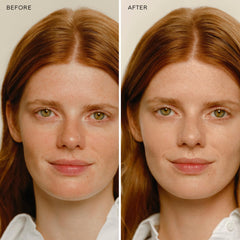Face after applying Sisley Phyto-Teint Primer Glow for luminous skin
