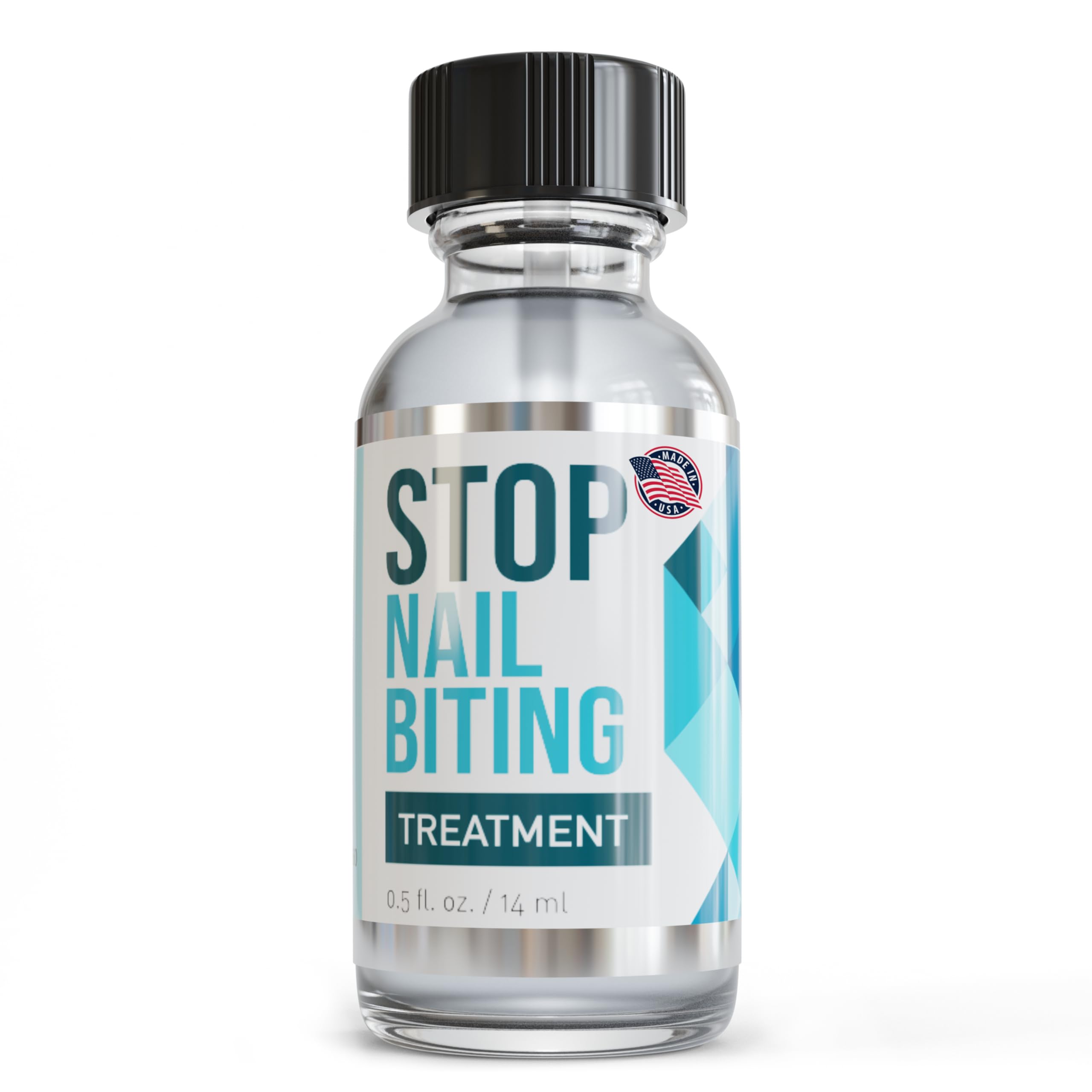 SISQUOC HEALTHCARE Stop Nail Biting application demonstrates easy daily use.