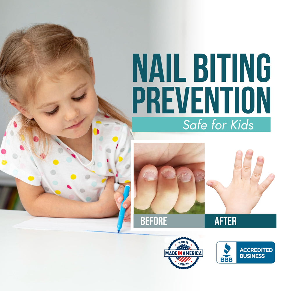 SISQUOC HEALTHCARE Stop Nail Biting bitter deterrent helps curb nibbling habits