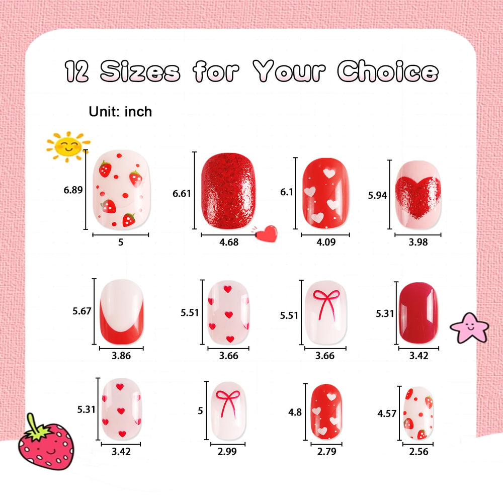 SIUSIO bows design nails for cute friendly styling