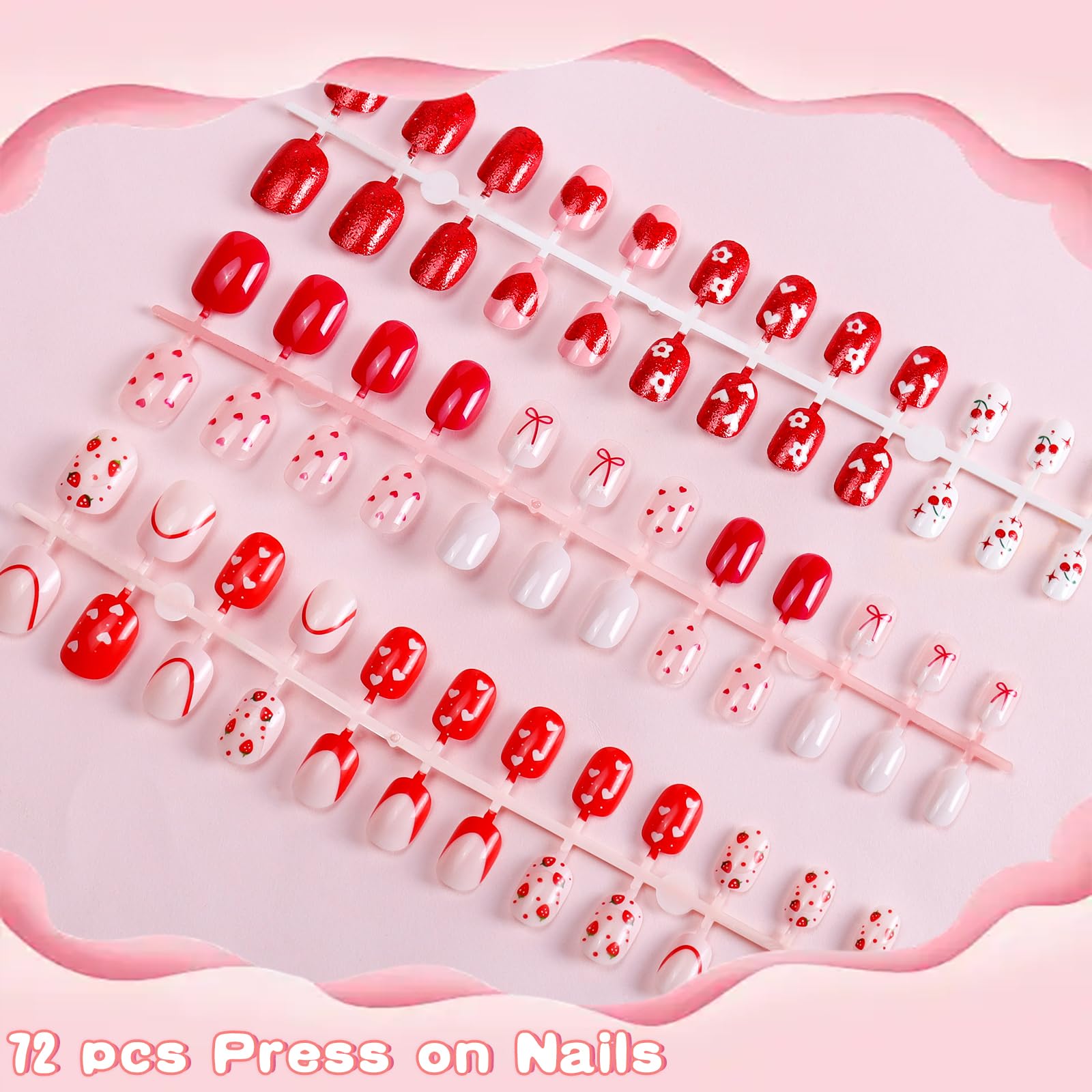 SIUSIO easy application nails in action for quick recreations