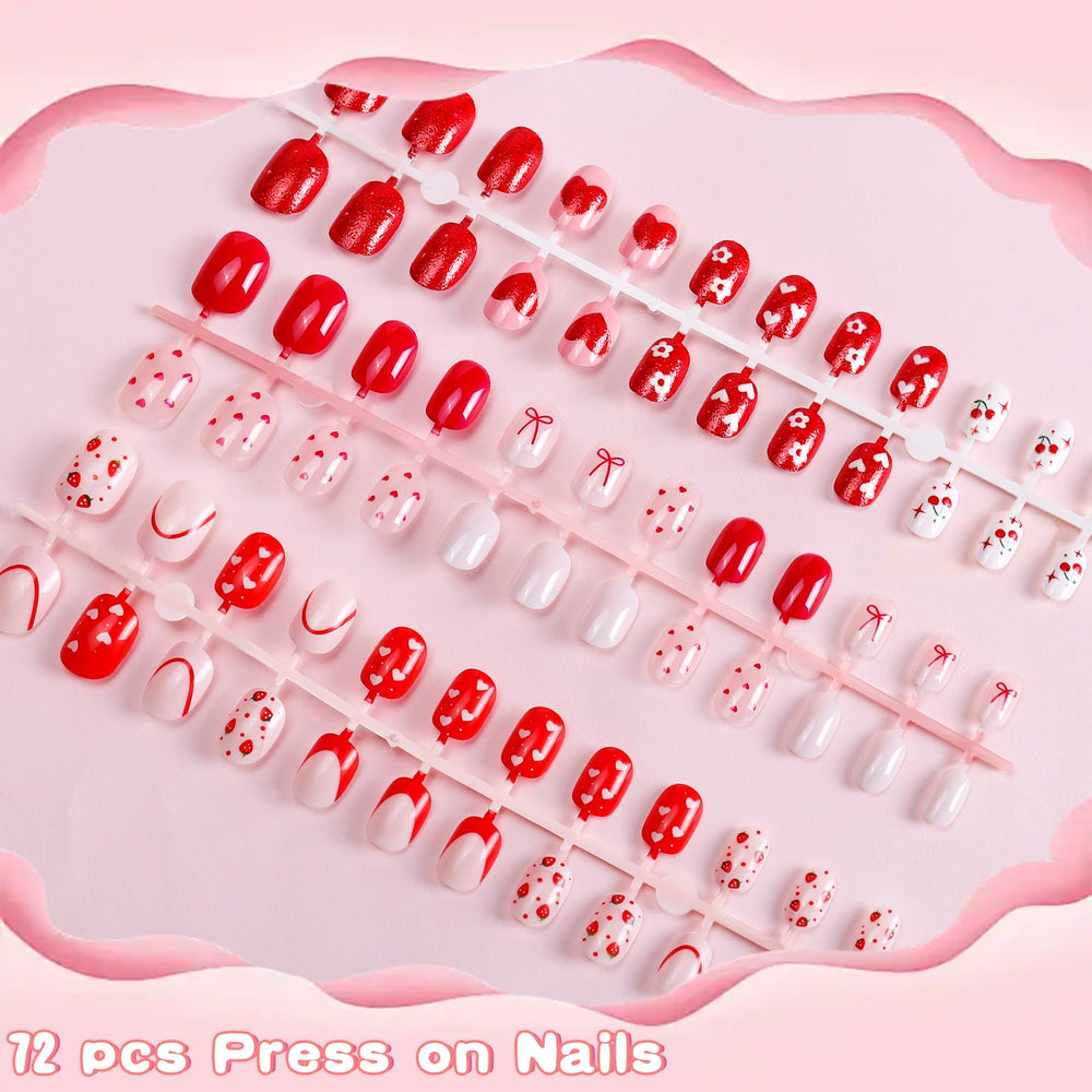 SIUSIO easy application nails in action for quick recreations