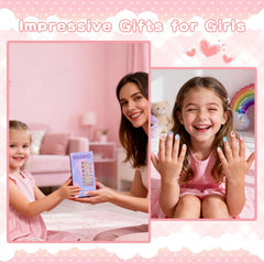 SIUSIO kids nails gift idea for birthdays and sleepovers.