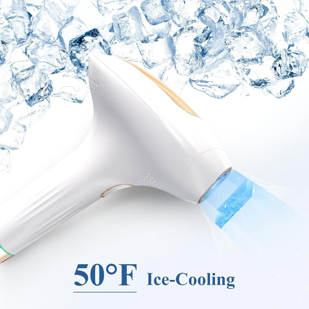 Siyaco IPL 21J energy head targets stubborn hair for longer-lasting results.