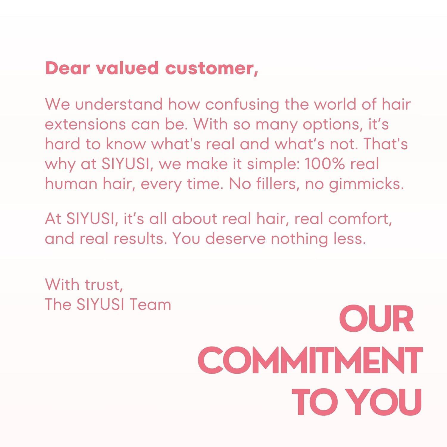 SIYUSI 16 inch extensions add instant length and body to styles.