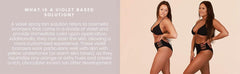 SJOLIE Luxe12 deep-bronze-finish creates a rich, dark bronze shade