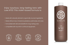 SJOLIE Luxe12 even-skin-tone highlights a smooth, streak-free look