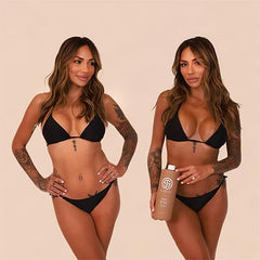 SJOLIE Sunless No.14 moisturized skin supports smooth tan development